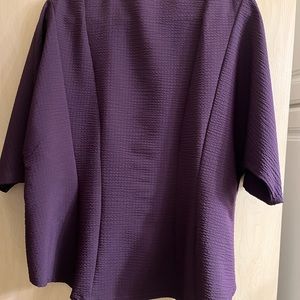 Niche Nilgun Derman Purple Top